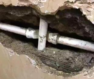 盐城市卫生间漏水维修公司分享下检测家用水管漏水点需要多长时间